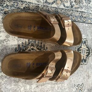 Birkenstock Women's Gold Sandals